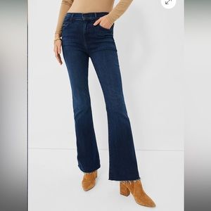 Mother The Weekender Mid-Rise Fray Jeans